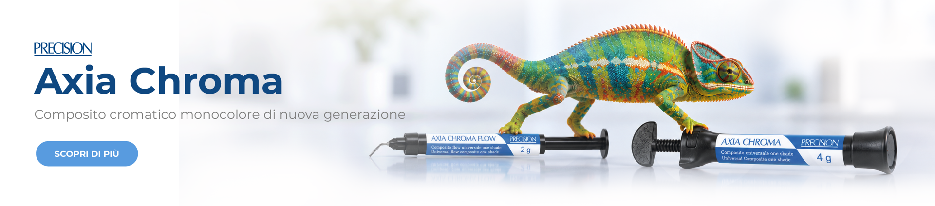 Axia Chroma - composito monocolore camaleontico PRECISION
